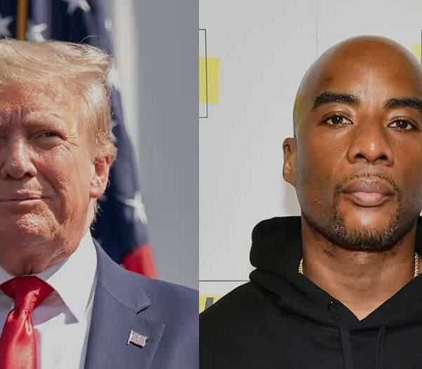 Charlamagne Tha God and Donald Trump