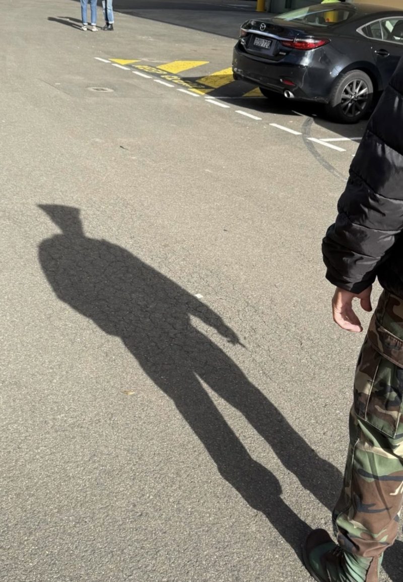 Cody Rhodes as Guile from Street Fighter Movie