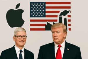 Apple trump govt investments