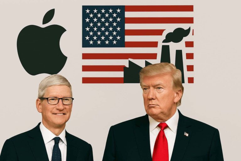 Apple trump govt investments