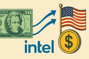 Intel CEO talks with President Trump