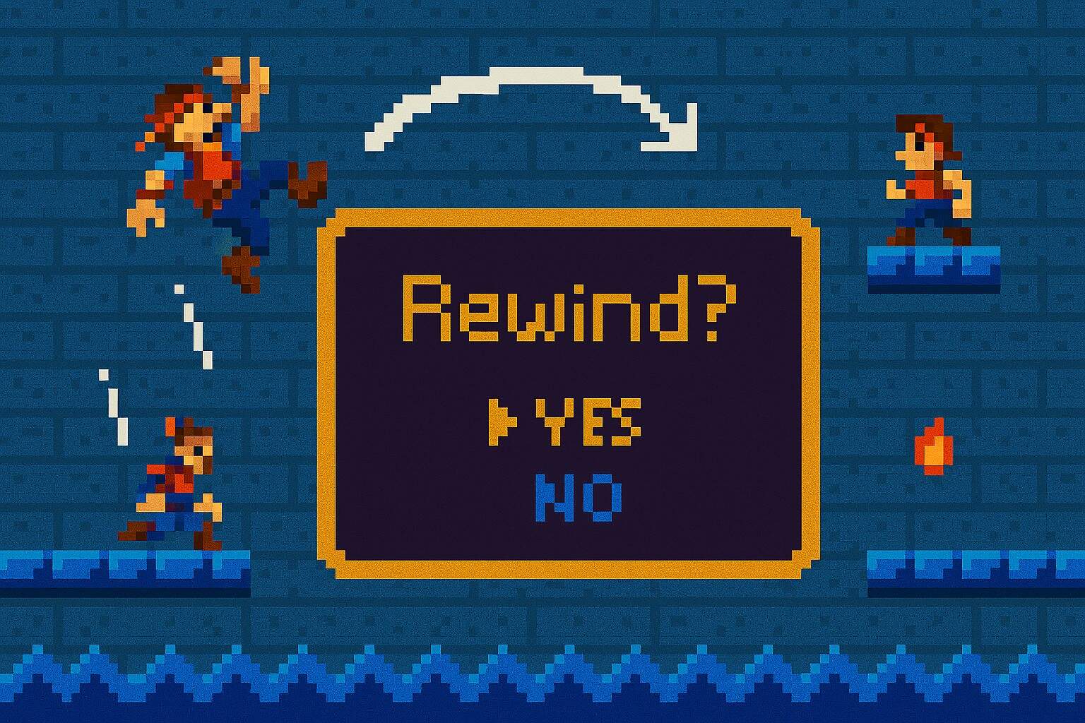 save states vs rewind