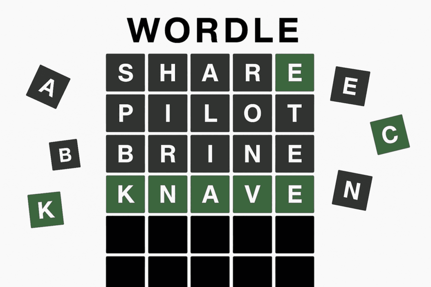 Wordle answer, NYT Games