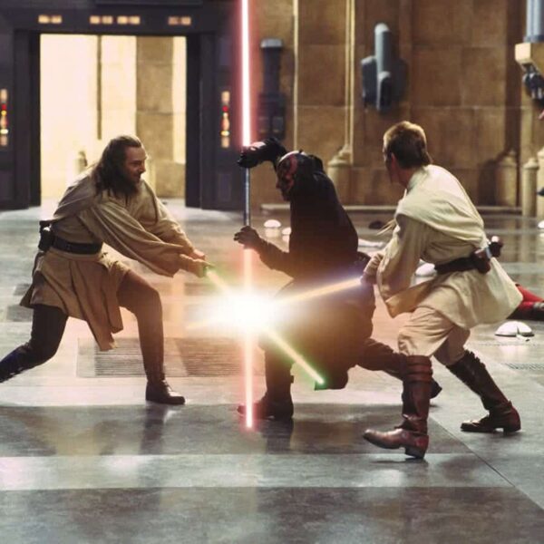 Liam Neeson, Ewan McGregor, Ray Park