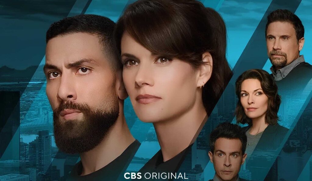 promotional image for tv series FBI available on Paramount+