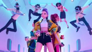 K-Pop Demon Hunters KPop Demon Hunters