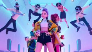 K-Pop Demon Hunters KPop Demon Hunters