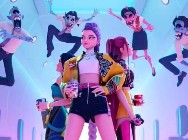 K-Pop Demon Hunters KPop Demon Hunters