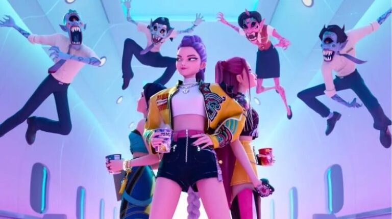 K-Pop Demon Hunters KPop Demon Hunters