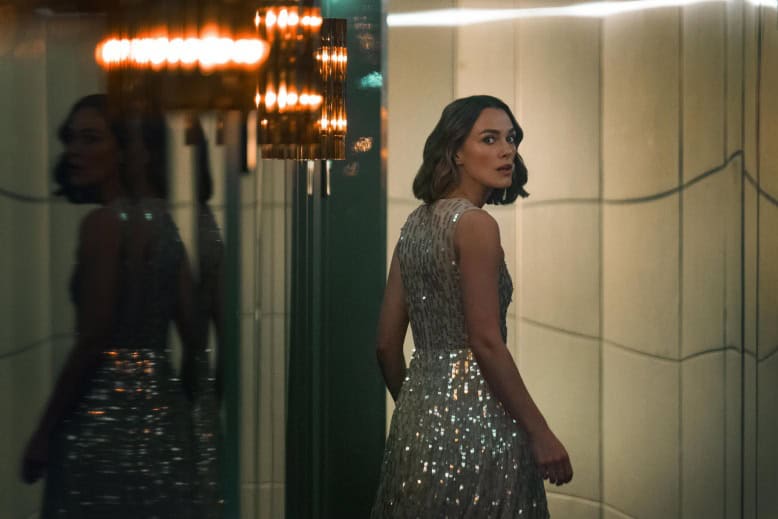 The Woman in Cabin 10