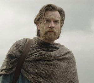 Ewan McGregor as Obi-Wan Kenobi