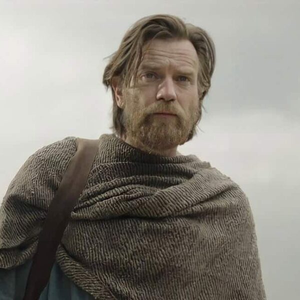 Ewan McGregor as Obi-Wan Kenobi
