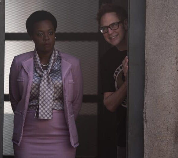 Amanda Waller and James Gunn