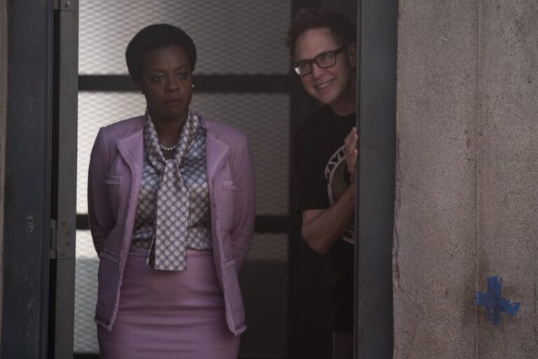 Amanda Waller and James Gunn