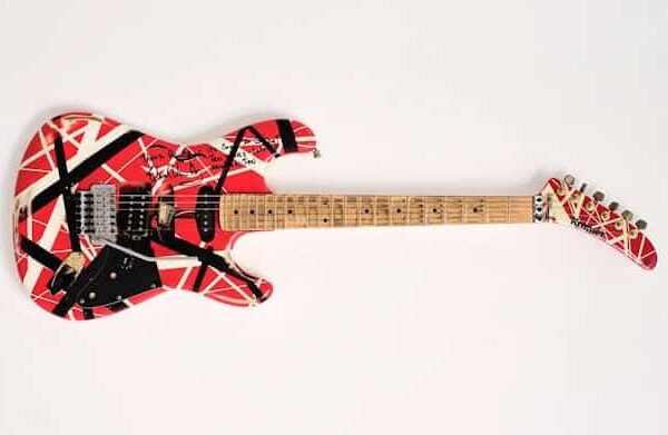 EDDIE VAN HALEN, Kramer Guitar