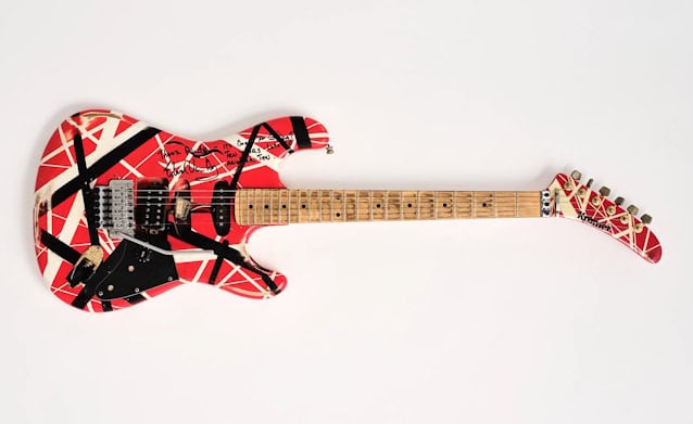 EDDIE VAN HALEN, Kramer Guitar