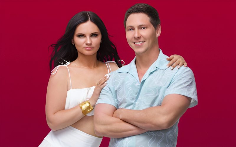 Brandon Gibbs and Julia Trubkina