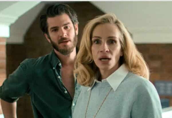 Julia Roberts and Andrew Garfield