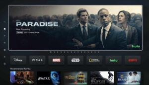 Image of Hulu streaming, Courtesy of Hulu