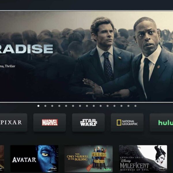Image of Hulu streaming, Courtesy of Hulu