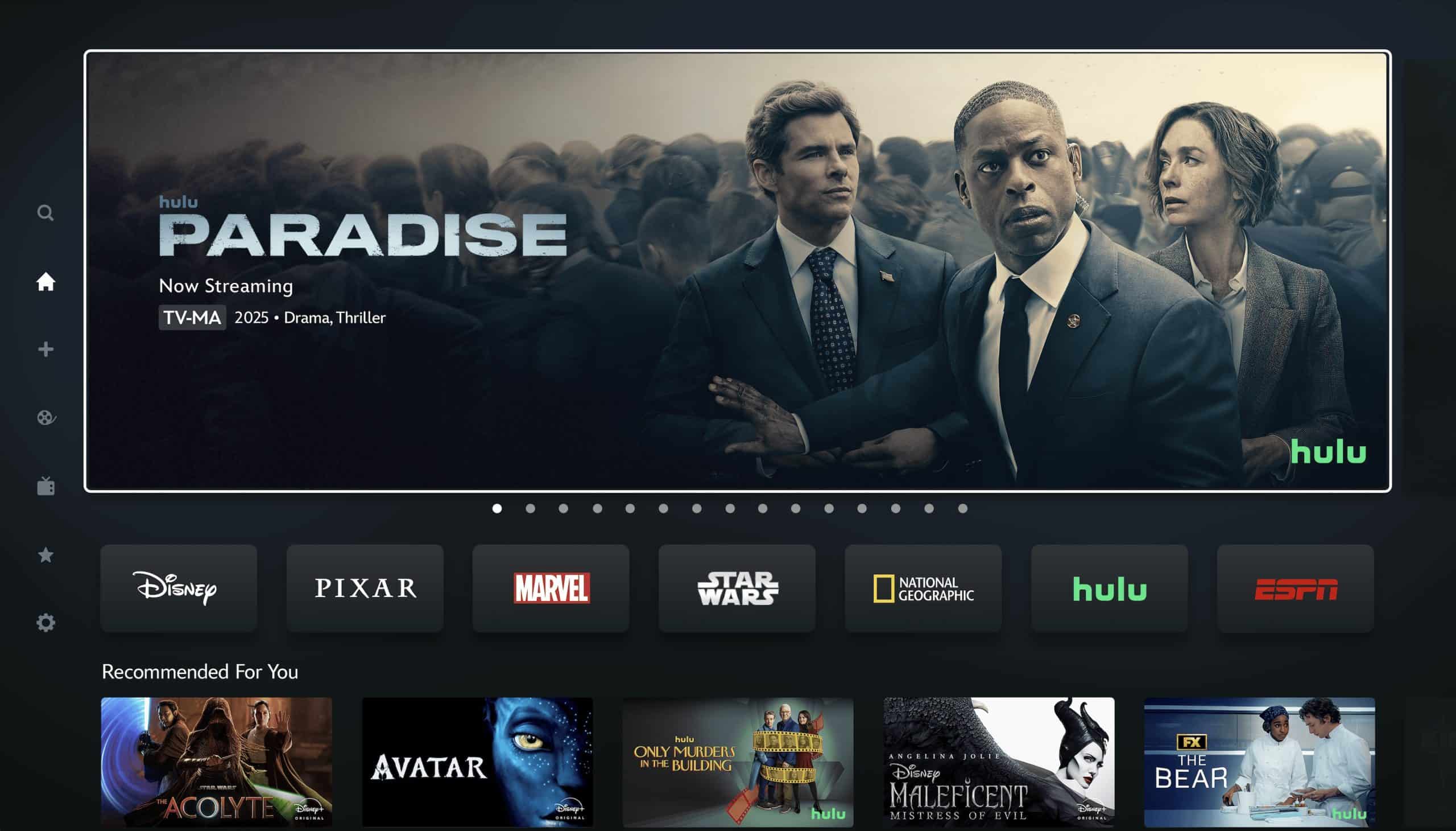 Image of Hulu streaming, Courtesy of Hulu