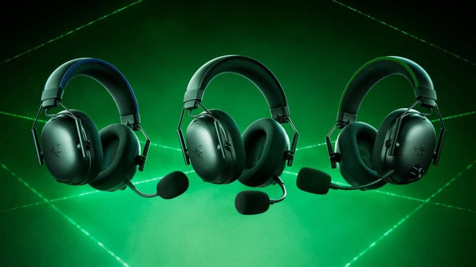 Razer BlackShark V3 Pro gaming headsets