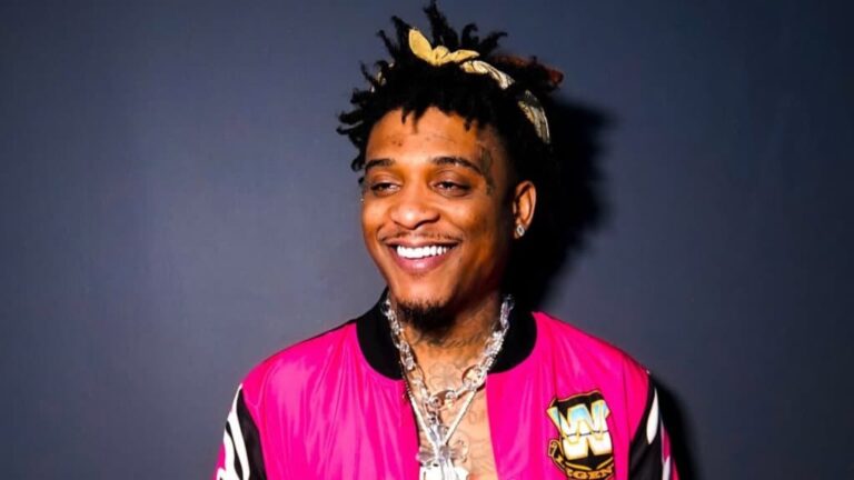 Love & Hip Hop's Kirk and Rasheeda's son, Ky Lasheed Frost image courtesy of Boston 87.7 FM on X: (https://x.com/B87FM/status/1955397358281212187/photo/1)