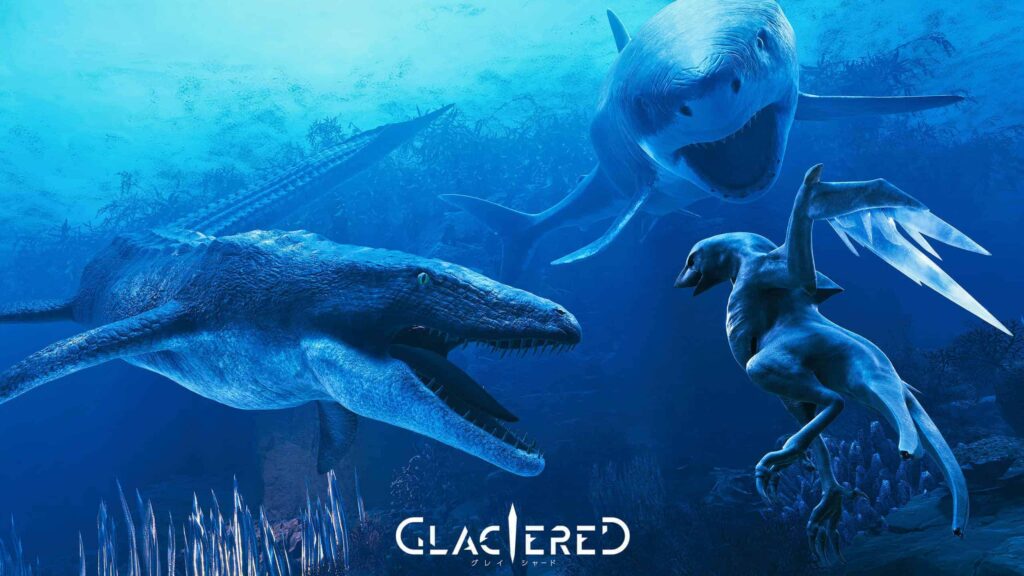 Glaciered