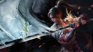 This new soulslike MMO that plays like Genshin Impact with way better combat