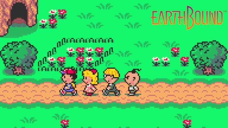 Mother/EarthBound/beloved RPGs