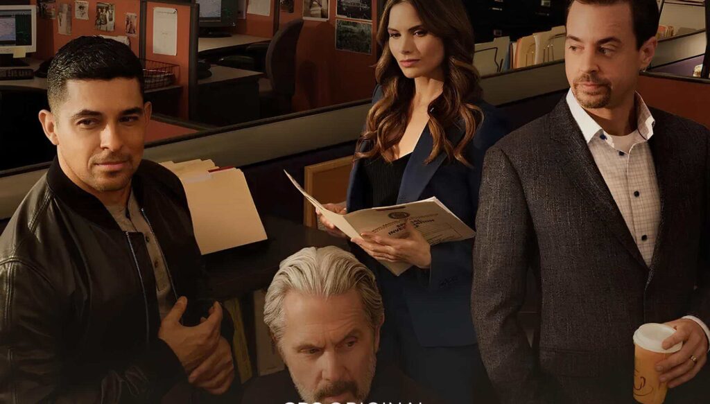 promotional image of the paramount+ CBS tv show NCIS 