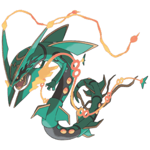 Rayquaza, Pokemon