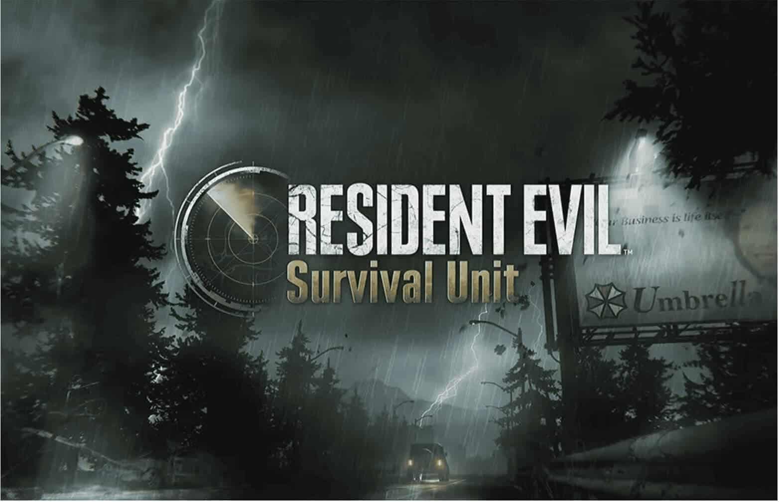 Resident Evil Survival Unit