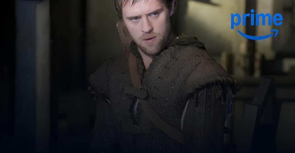 promotional image for the tv series Robin Hood from bbc on Amazon Prime Video 