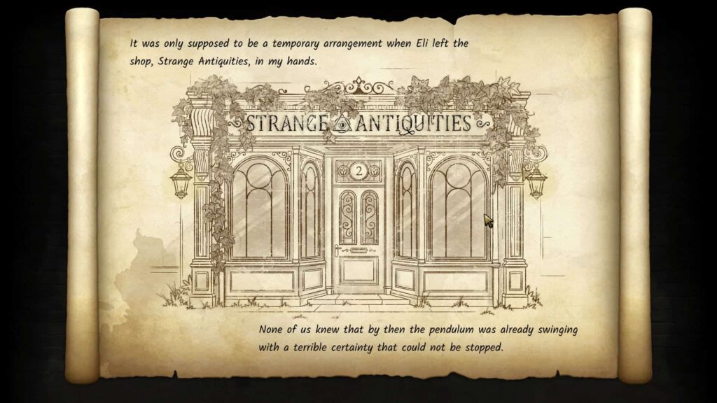 Strange Antiquities