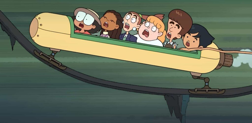 promotional image for tv series StuGo on Disney+