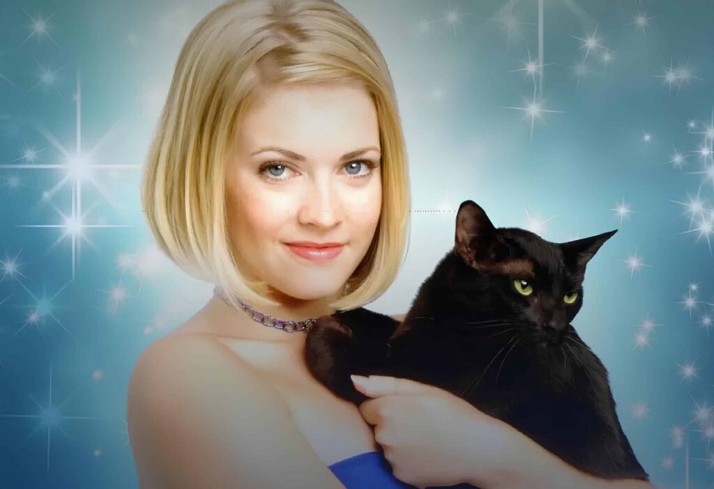 promotional image for the tv show Sabrina the Teenage witch available on paramount plus 