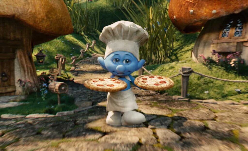 Top 10 Movies: Smurfs | Courtesy of Peacock
