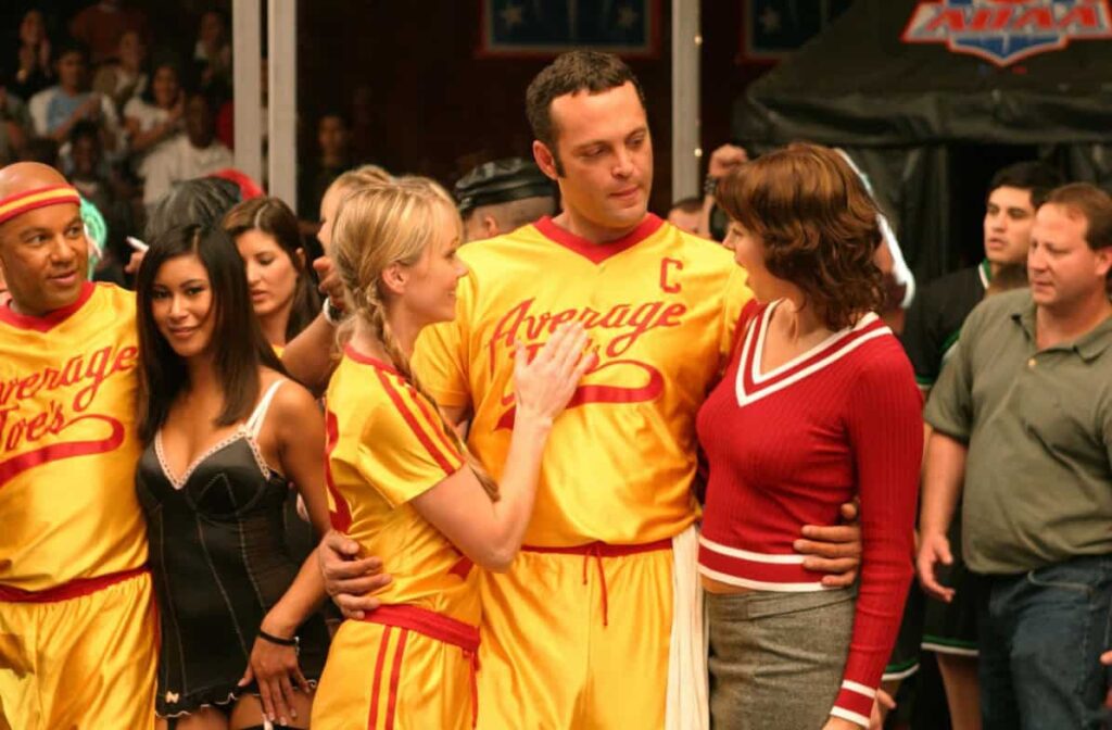 Top 10 Movies: Dodgeball: A True Underdog Story | Courtesy of Hulu
