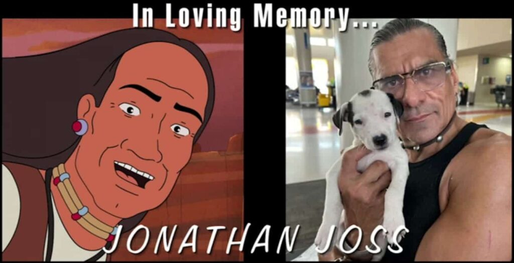 John Redcorn/Jonathan Joss