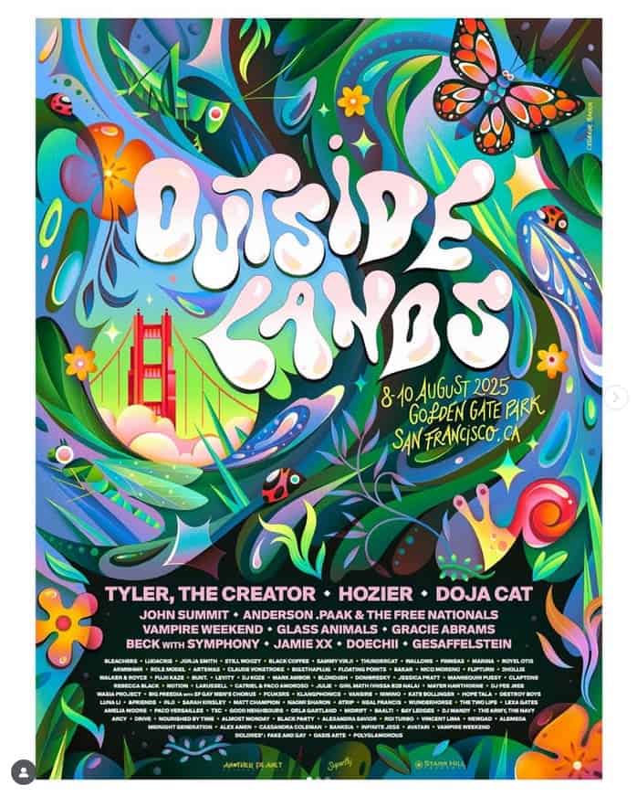 Outside Lands 2025