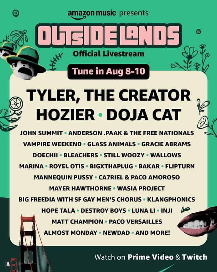 Outside Lands 2025