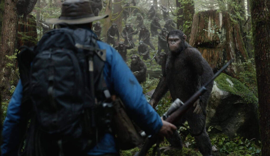 Top 10 Movies: Dawn of the Planet of the Apes | Courtesy of HBO Max