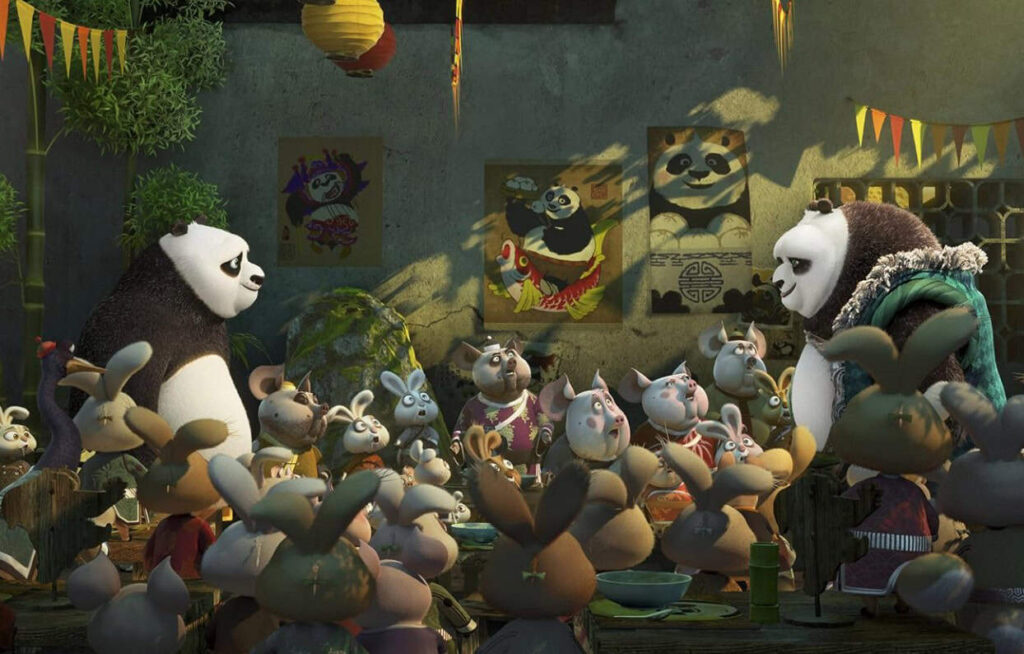 Top 10 Movies: Kung Fu Panda 3 | Courtesy of Peacock