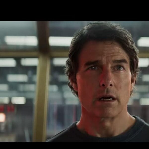 Tom Cruise in the trailer for Mission: Impossible – The Final Reckoning