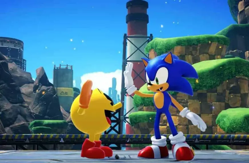 Sonic and Pac-Man Together? Sonic Racing CrossWorlds and Pac-Man World 2: Re-Pac Getting Exciting Crossover DLCs – Gamescom 2025