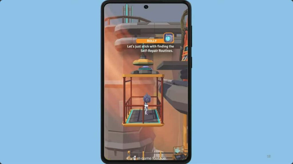 Early demo version of Meliora Next