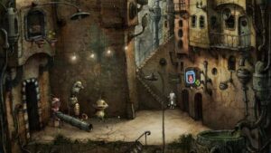 Image from Machinarium courtesy of Epic Games Store and Amanita Design