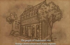 Epic Games Strange Horticulture 2025