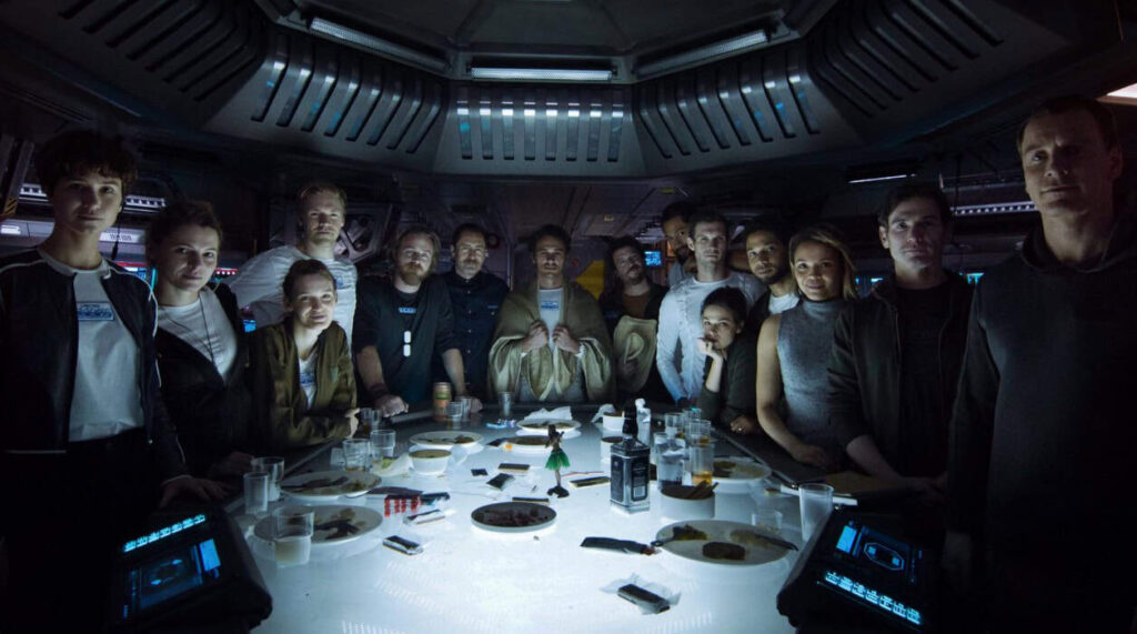 Top 10 Movies: Alien: Covenant | Courtesy of HBO Max